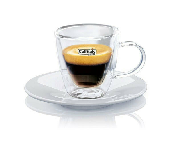 ESPRESSO GLASS CUP SET ESPRESSO GLASS CUP SET