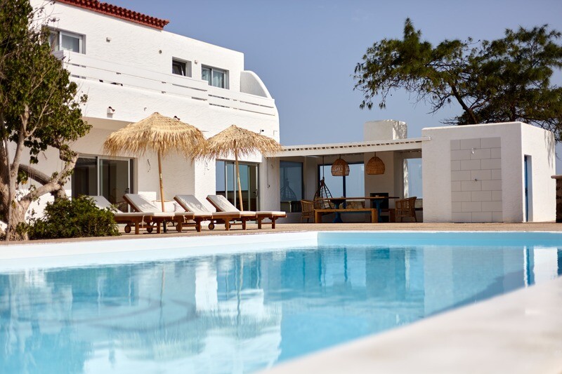 CBCM RIDER PALACE Villa with 3 studios, 1 apartment and 4 fantastic double rooms