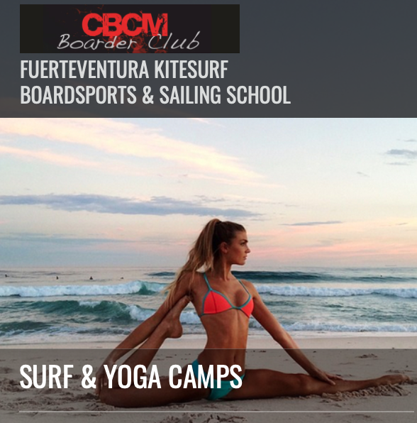 SURF  &amp; YOGA CAMPS FUERTEVENTURA 
From 845 €   (7 nights + 5 x 3H Surf + 5 x 1H Yoga) * Flight not included
