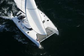 CATAMARAN Sailing to Lobos 4H