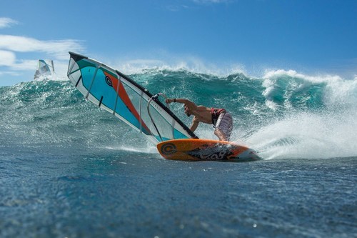 WINDSURF Waterstart / Jibe 2H