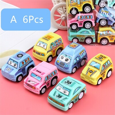 6Pcs car pack 2022