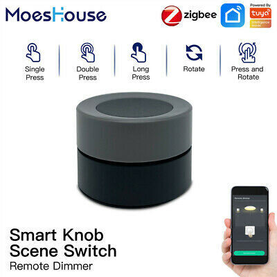 New Tuya ZigBee Smart Knob Switch Wireless