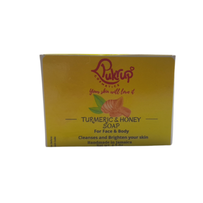 Turmeric and Honey Face and Body Bar