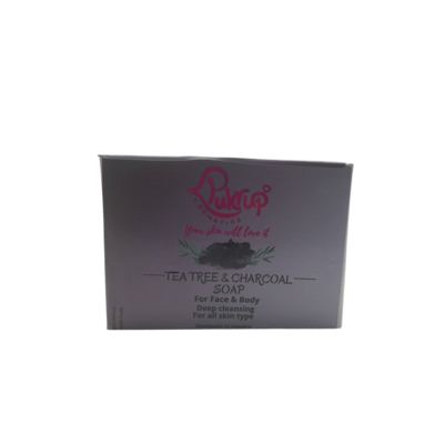 Tea tree and Charcoal Face and Body Bar