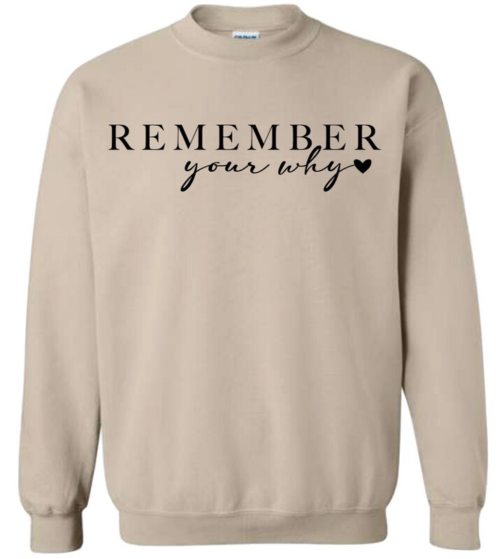 Remember Your Why
