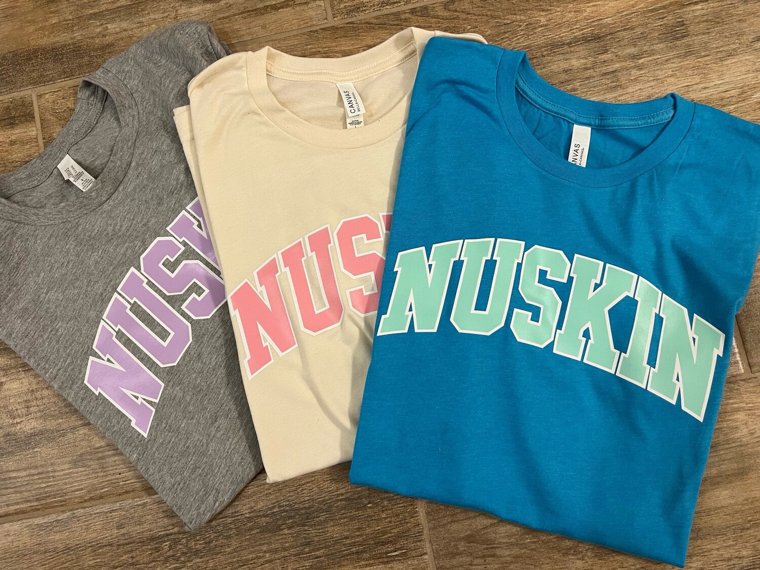 Nuskin Jersey Font