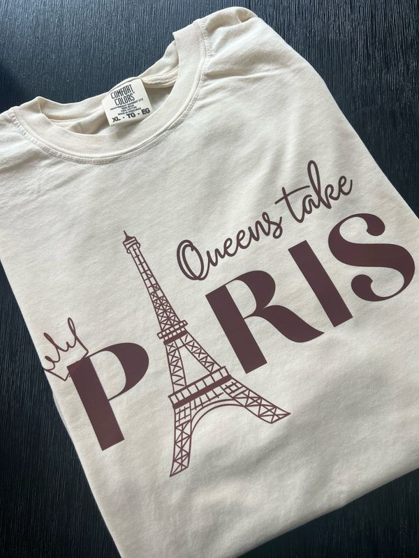 Queens Take Paris