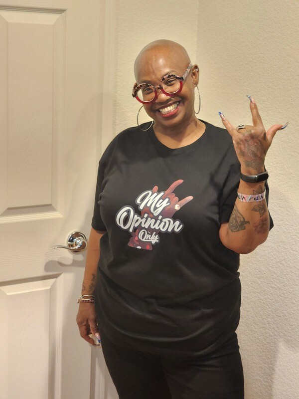 MyOpinionOnly in Black XL