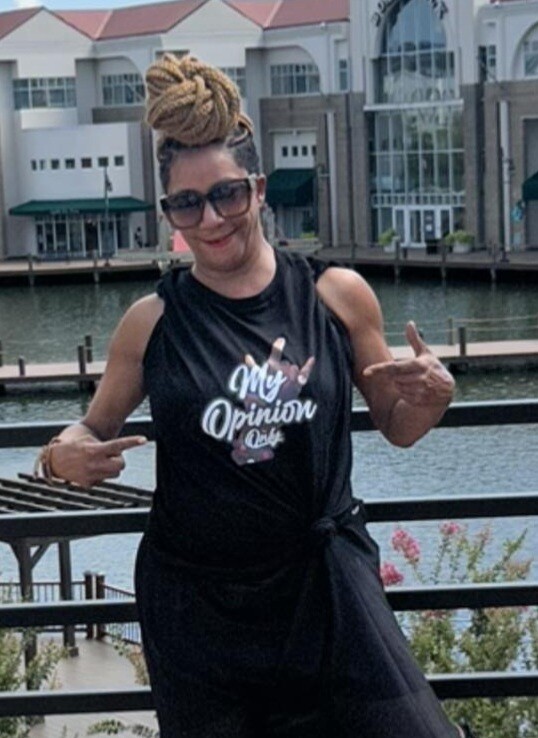 MyOpinionOnly in Black Medium