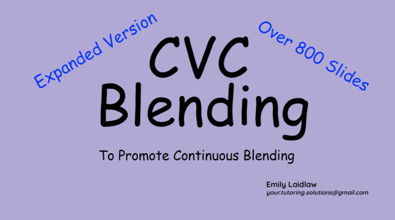 Expanded CVC Blending - Continuous Blending
