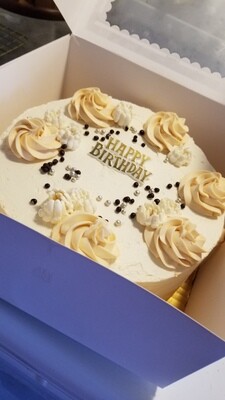 Vegan or Gluten Free Cakes