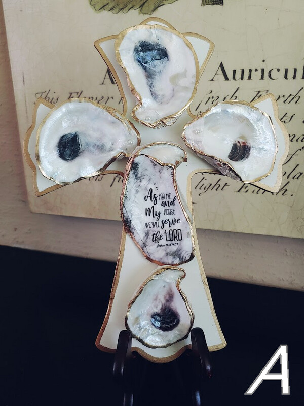 Angel Oyster Cross