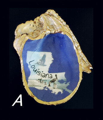 Louisiana Art Shells