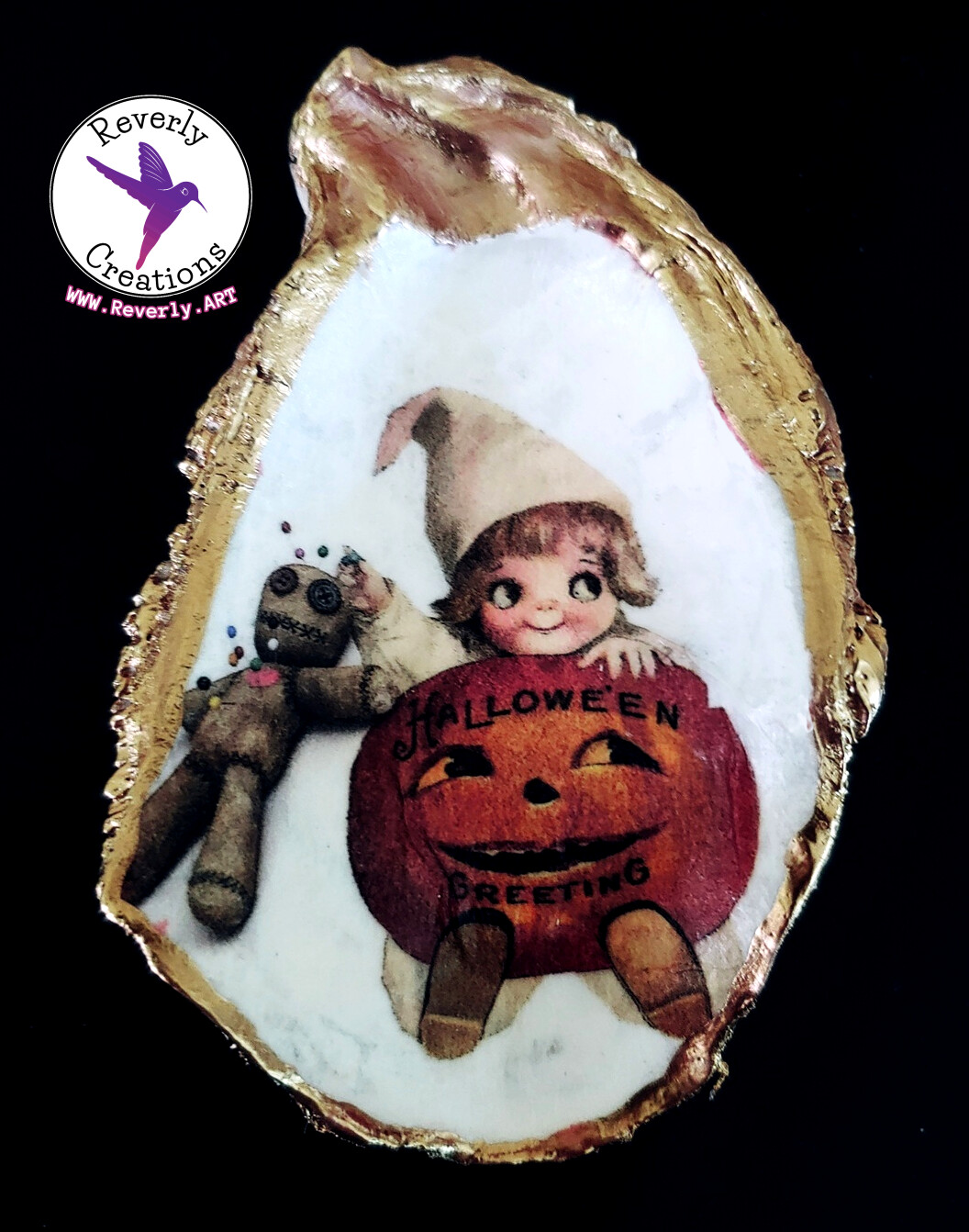 Halloween Art Shells