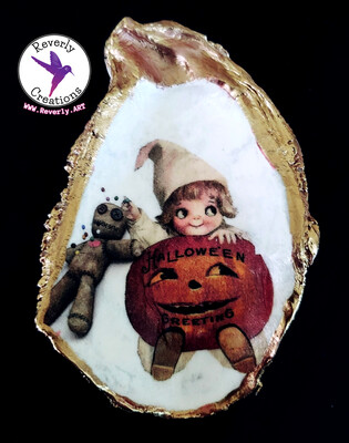 Halloween Art Shells