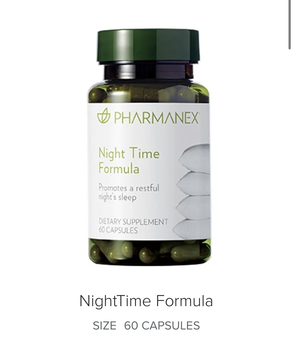 Nighttime Formula