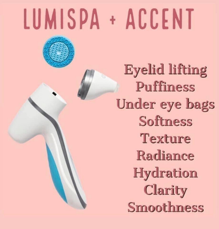 Lumispa iO Pink Eye Accent And Eye Cream