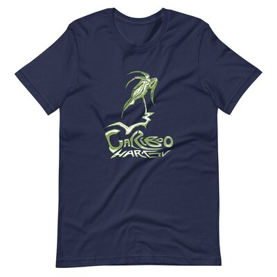 Green Cuckoo unisex t-shirt