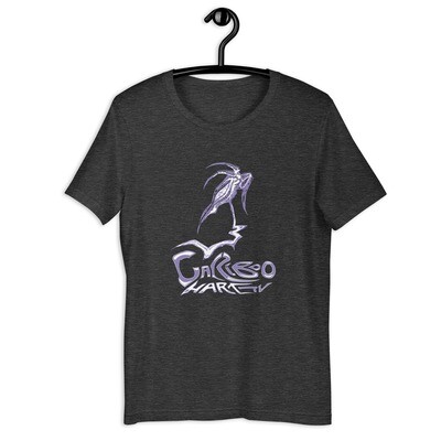 Purple Cuckoo unisex t-shirt
