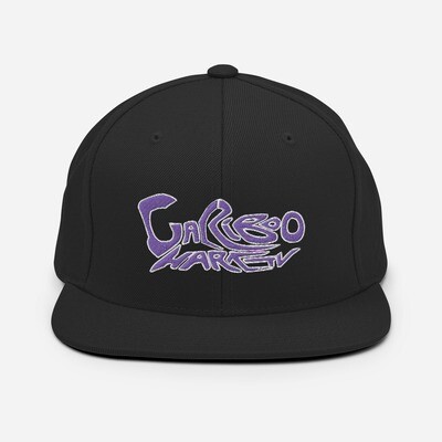 Purple Cuckoo snapback hat