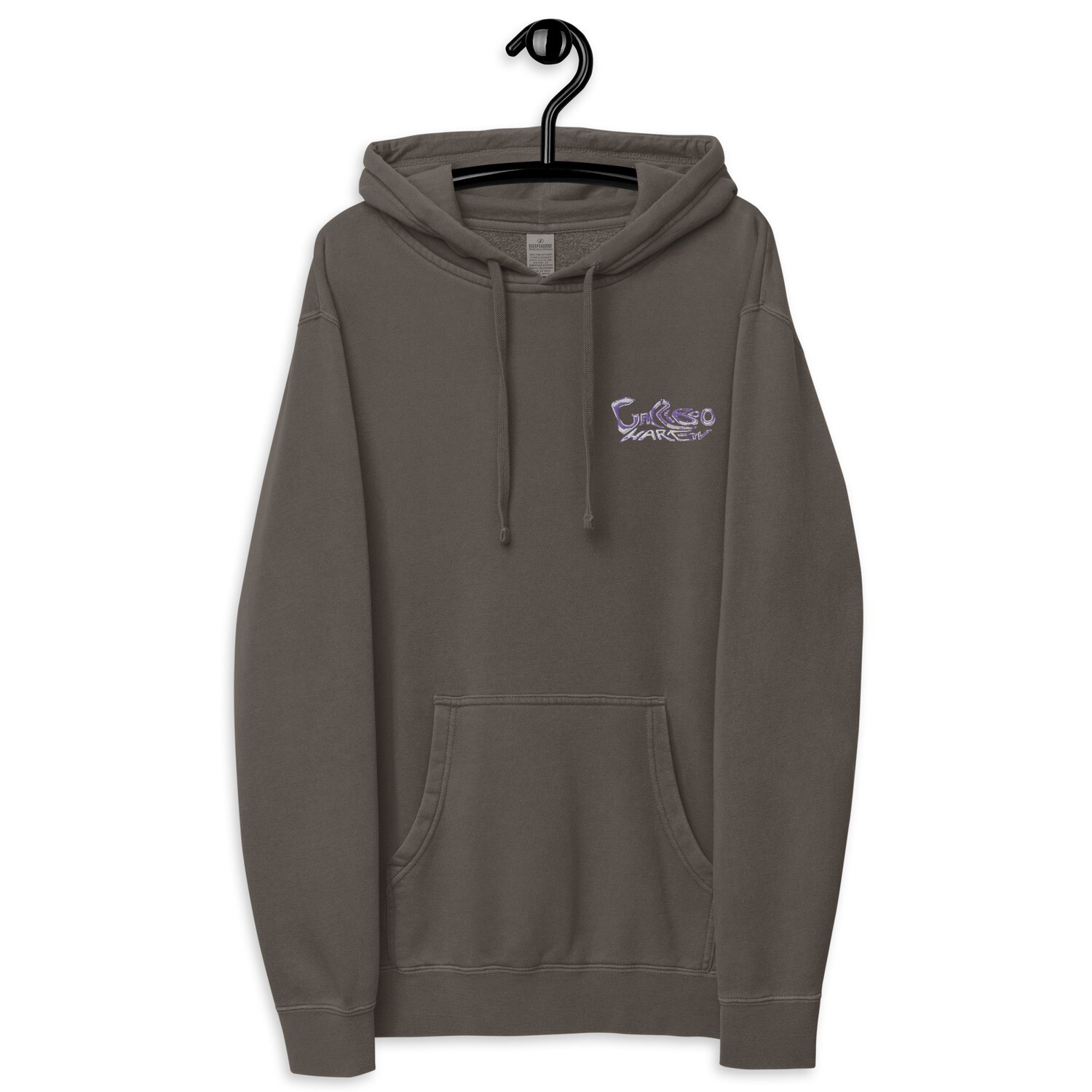 Purple Cuckoo pull-over hoodie unisex