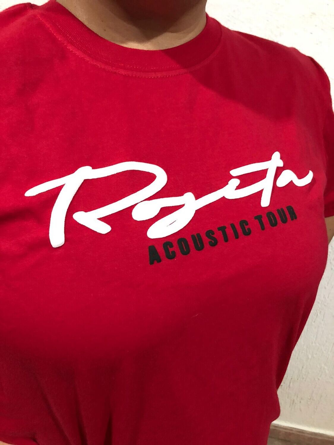 Playera Roja Rojita AT (USA)