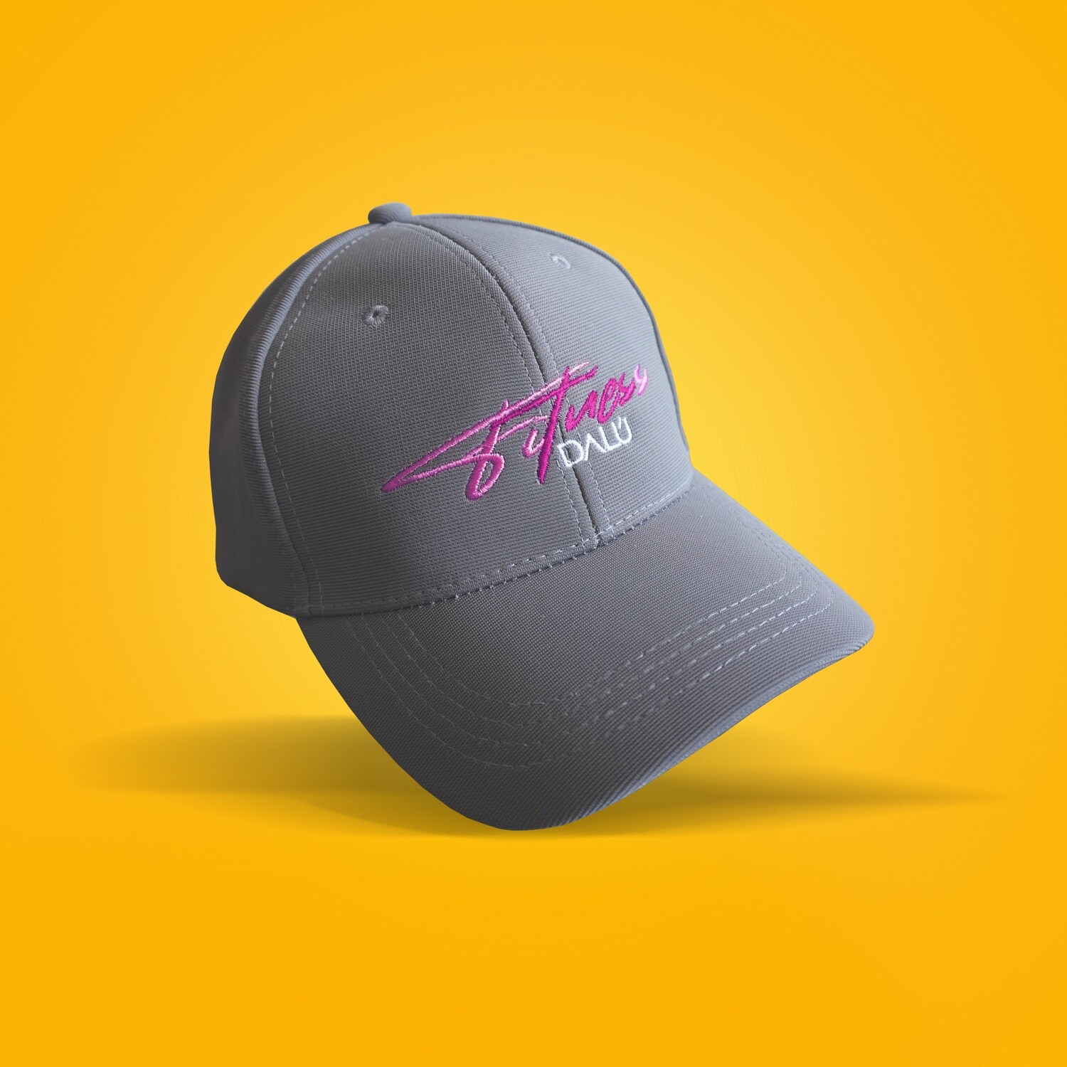 Gorra Fitness Dalú (Gris) - LATAM