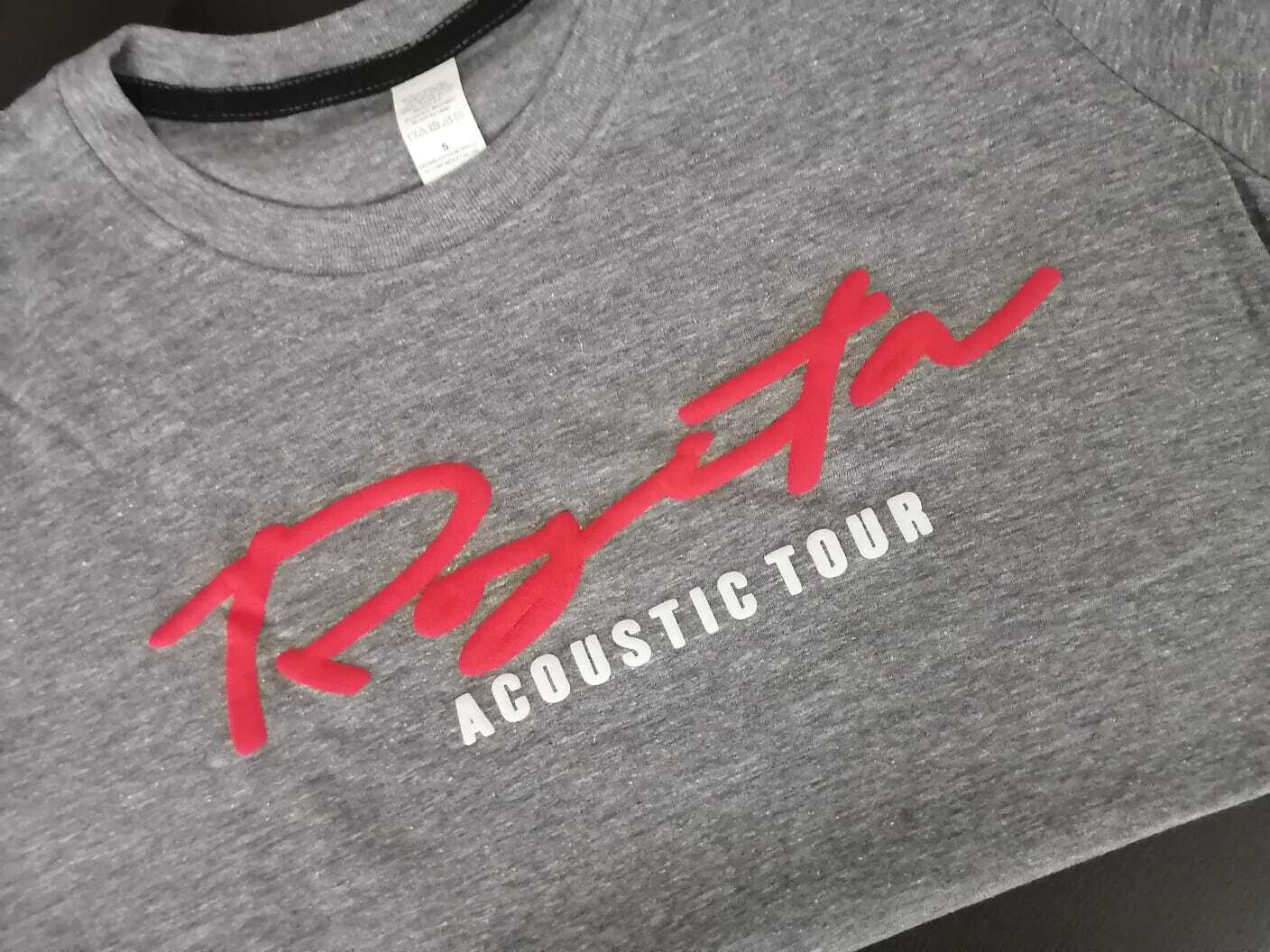 Playera Gris Rojita AT (MX)