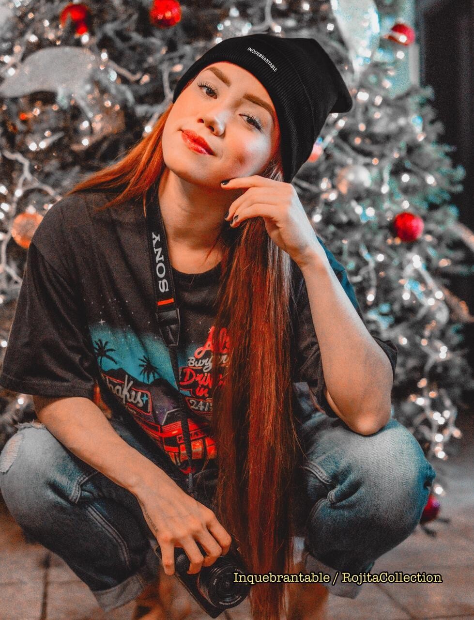 Beanie INQUEBRANTABLE Negro