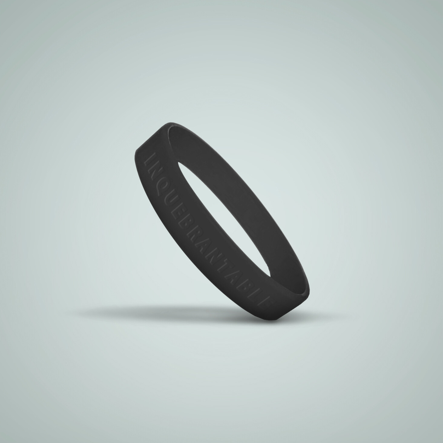 Pulsera inquebrantable Negra (MEX)