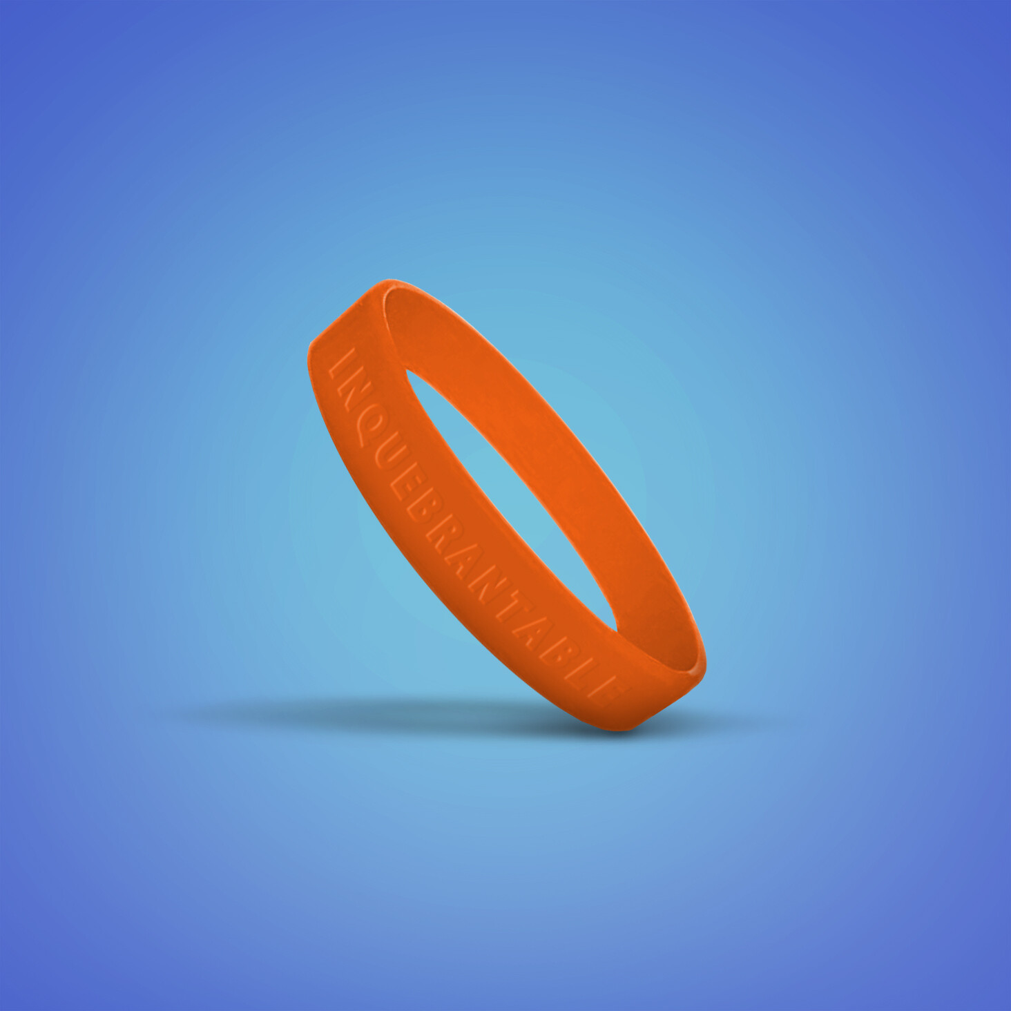 Pulsera inquebrantable Naranja (MEX)