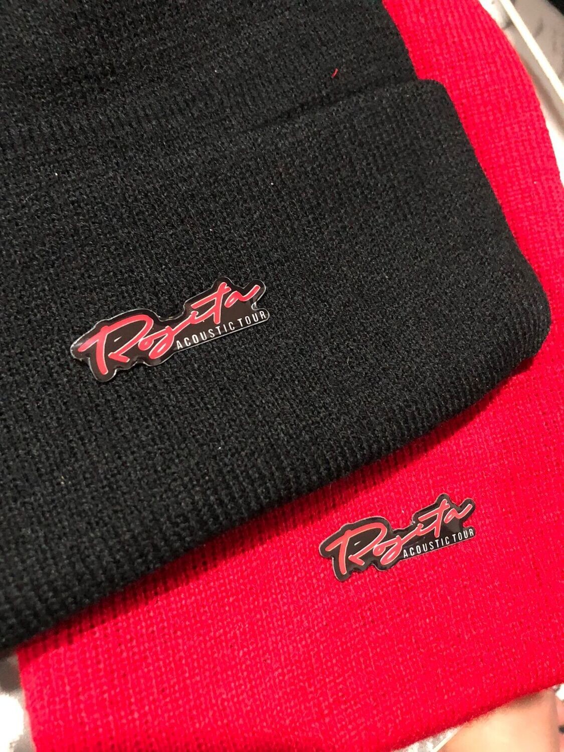 Beanie Rojita AT