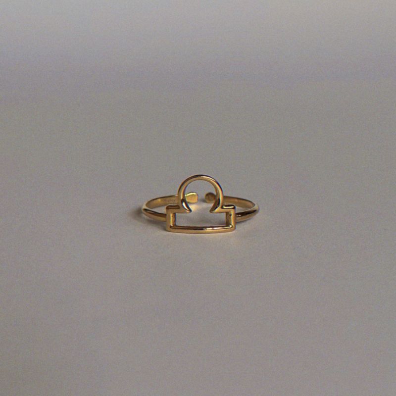 Anillo Libra