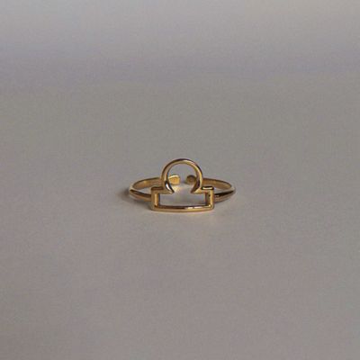 Anillo Libra