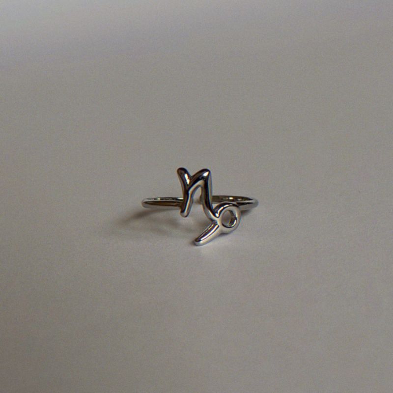 Anillo Capricornio