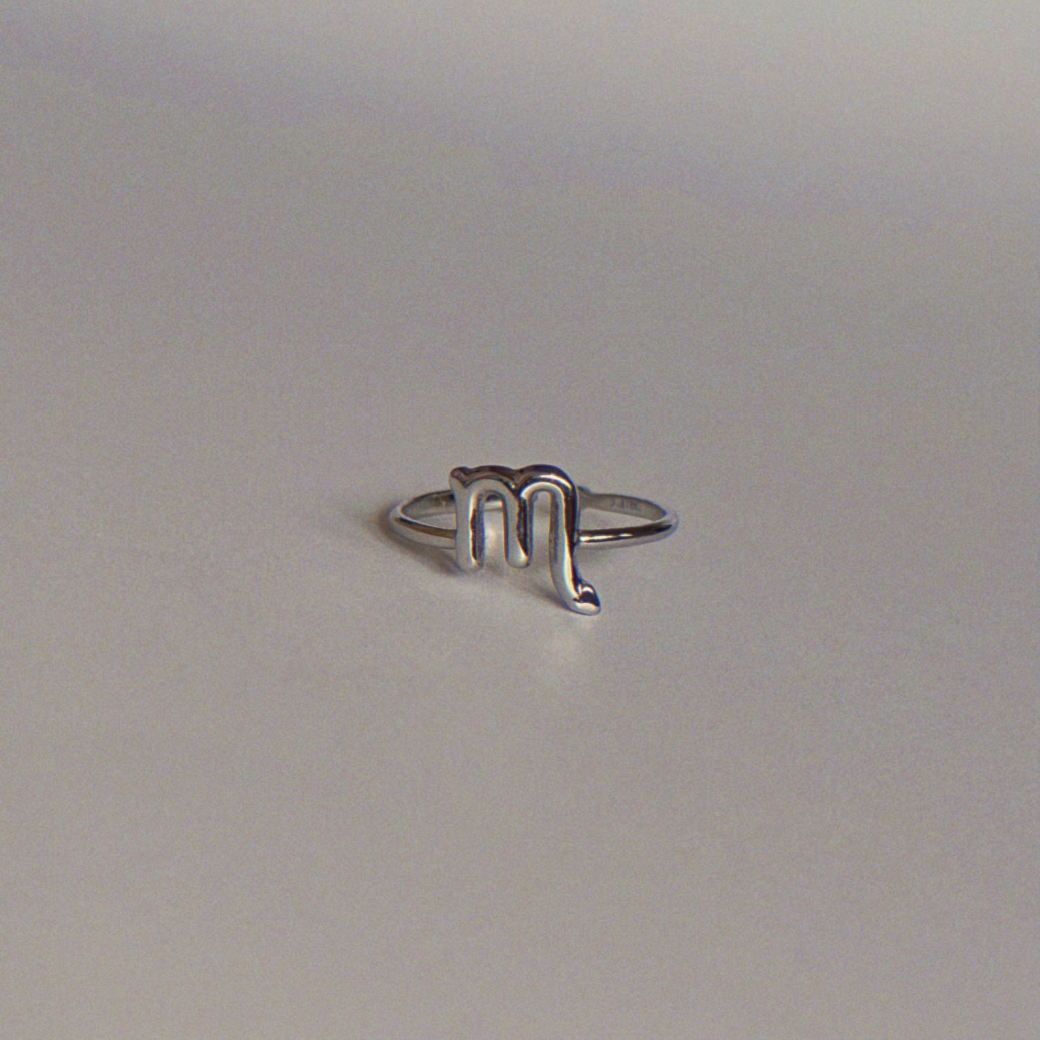 Anillo Escorpio