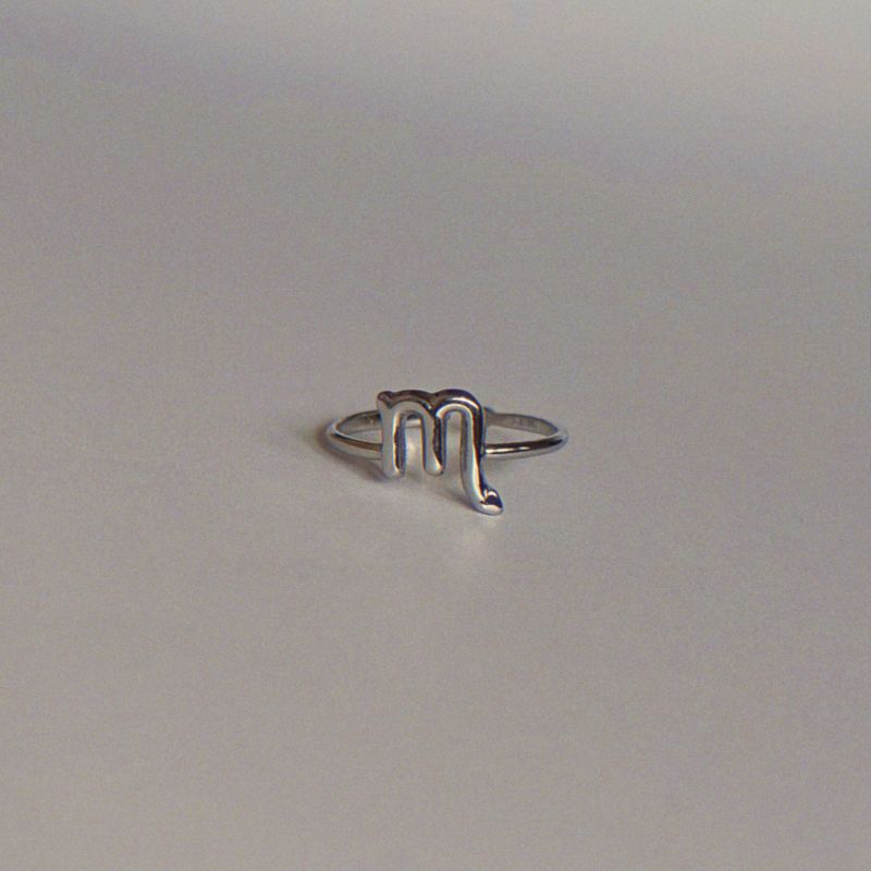 Anillo Escorpio