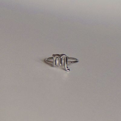 Anillo Escorpio