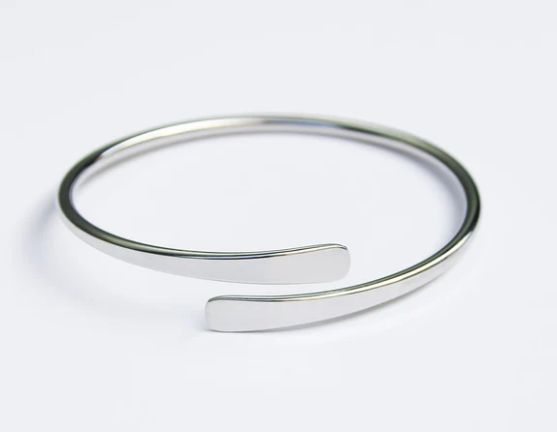 Pulsera Valmiñor Plateada