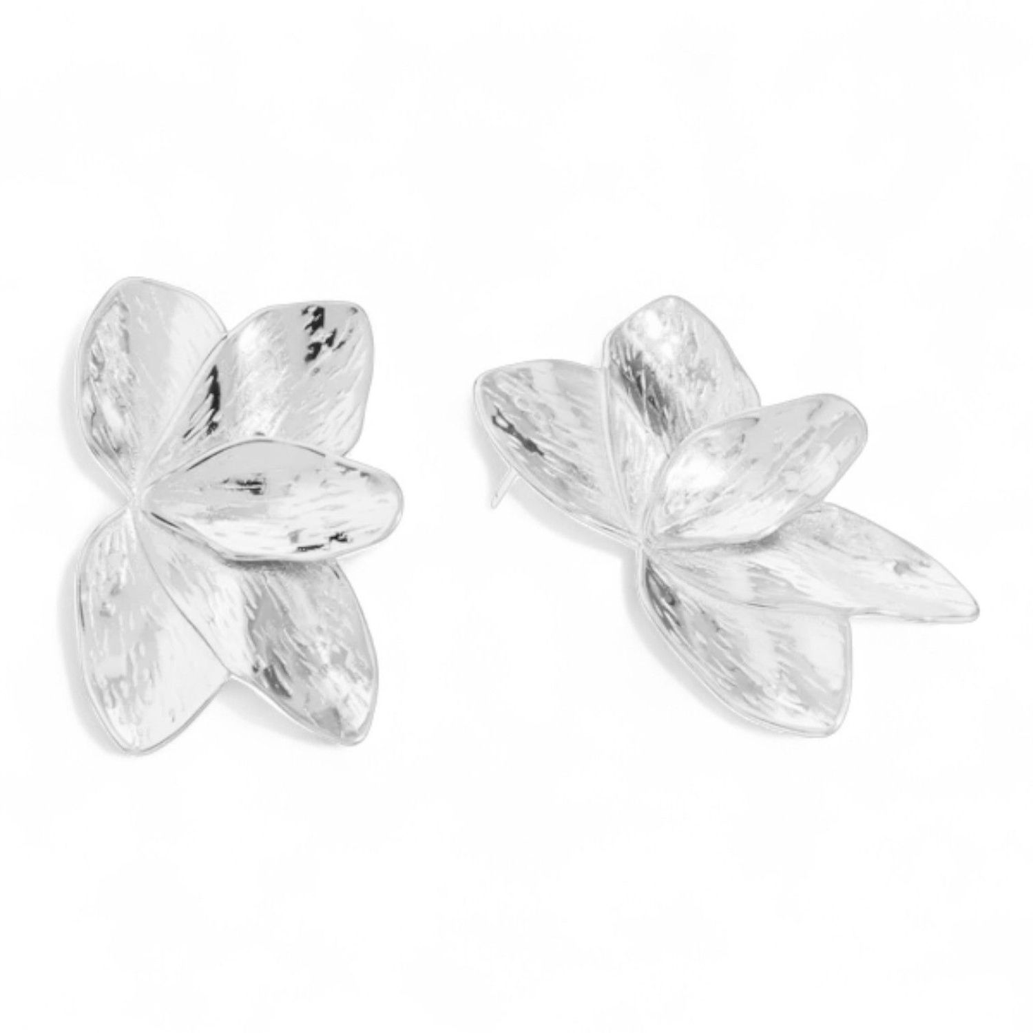 Pendientes Santa Marta Plateado