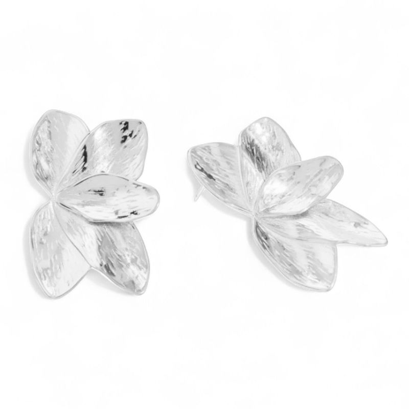 Pendientes Santa Marta Plateado