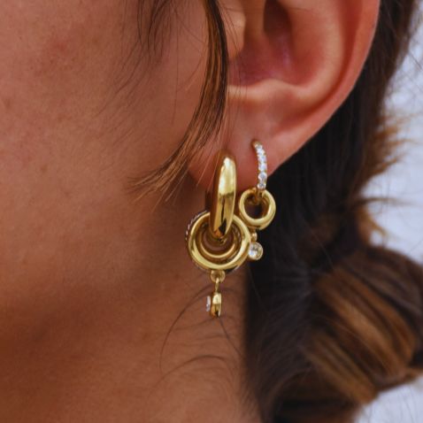 Pendientes Rodas
