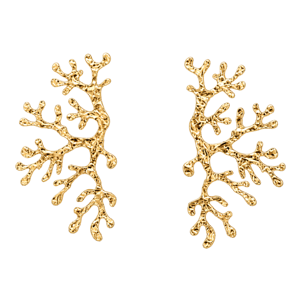 Pendientes Coral