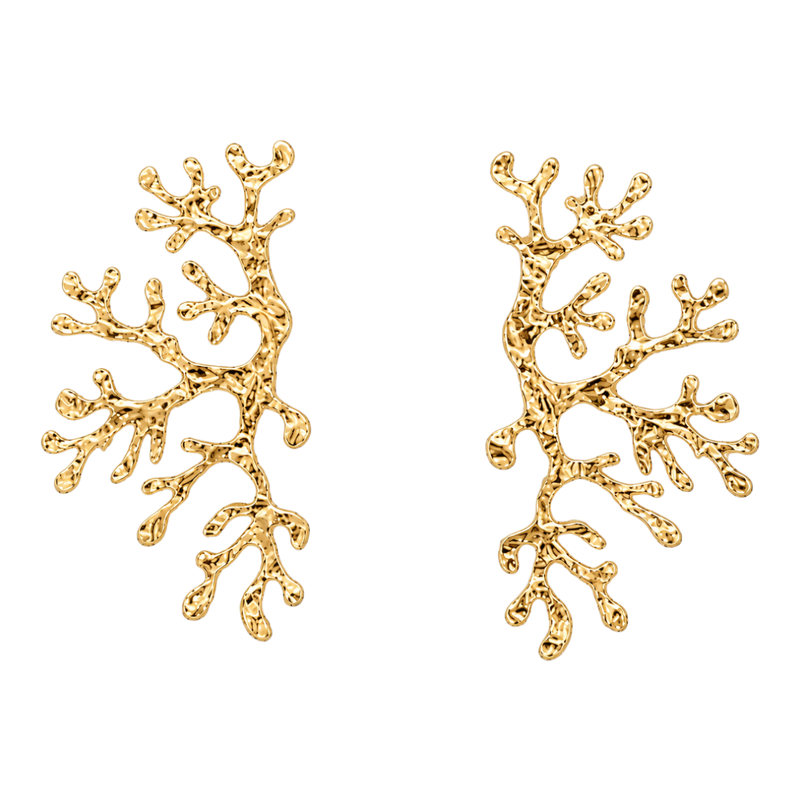 Pendientes Coral
