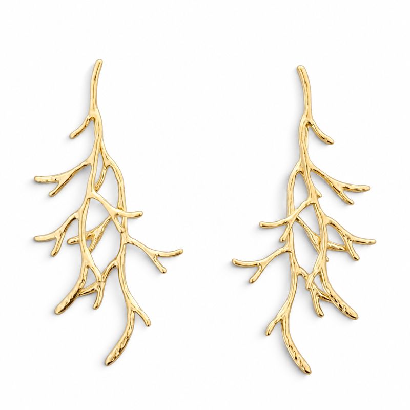 Pendientes Alga