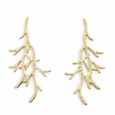 Pendientes Alga Pendientes Alga