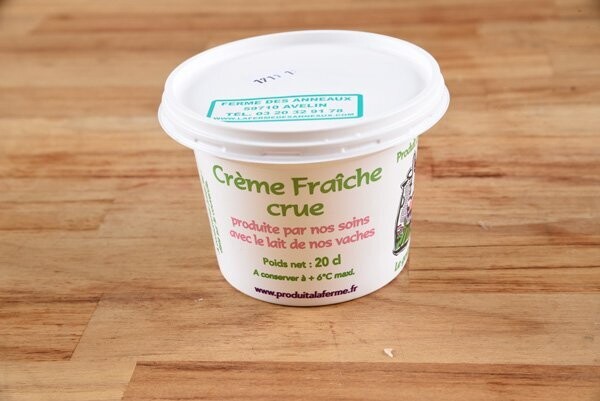 Crème fraîche (20cl)