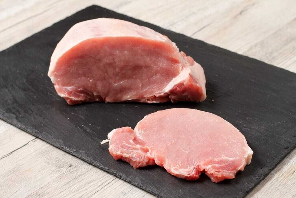 Cote de porc filet (180g)