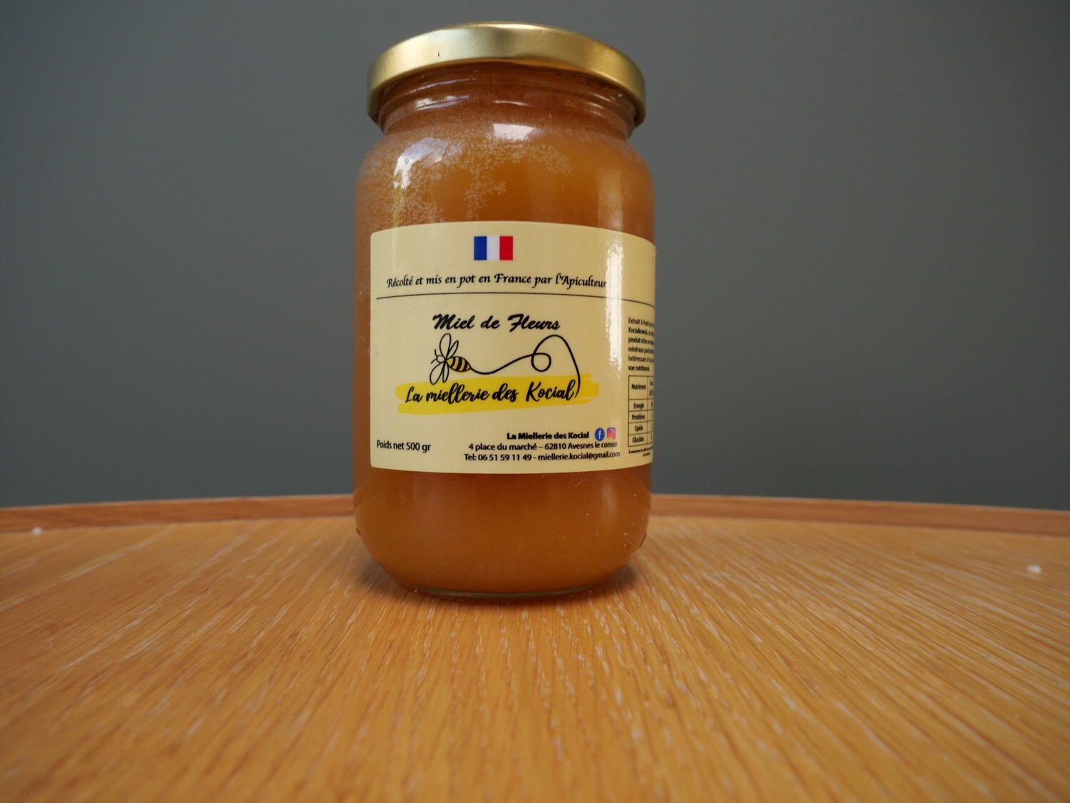 Cuillère à miel en bois: boutique en ligne direct apiculteur